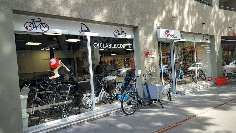 Cyclable Villeurbanne