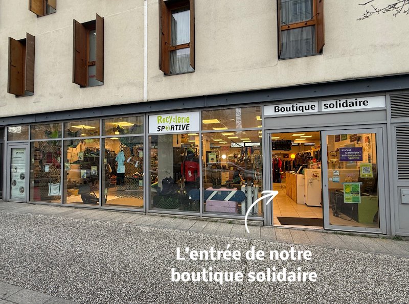 Recyclerie Sportive - Boutique de sport et Atelier de Co-réparation de vélos et raquettes