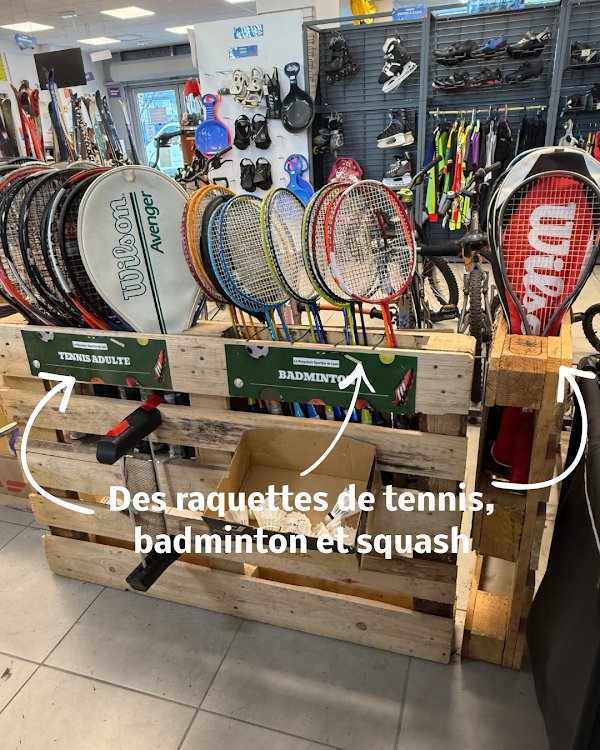 Recyclerie Sportive - Boutique de sport et Atelier de Co-réparation de vélos et raquettes - Photo 4