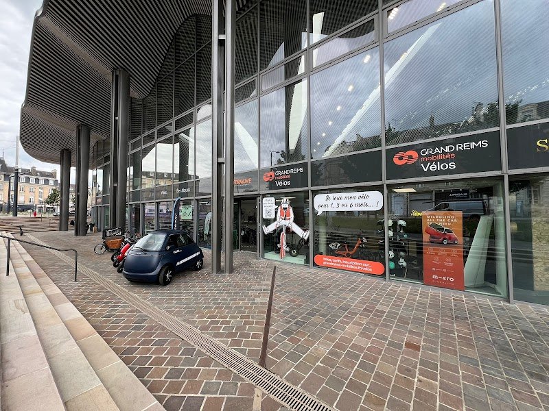 Cycles de Reims (Altermove) - Magasin Vélos & Réparation - Point Grand Reims Mobilités