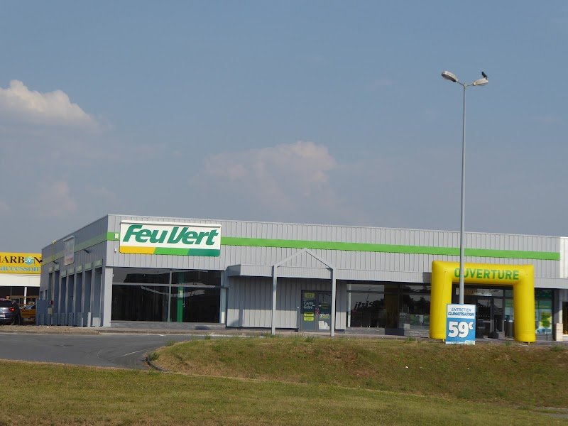 Feu Vert Auto Center Tinqueux