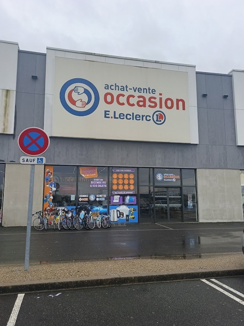 E.Leclerc Occasion Moulins-avermes