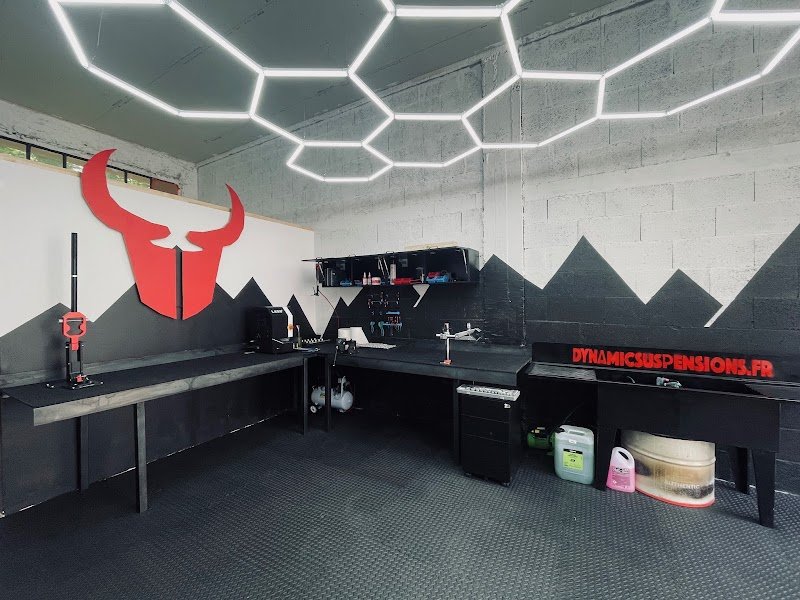 Dynamic Suspensions -Centre Suspensions Vélo Hautes-Alpes