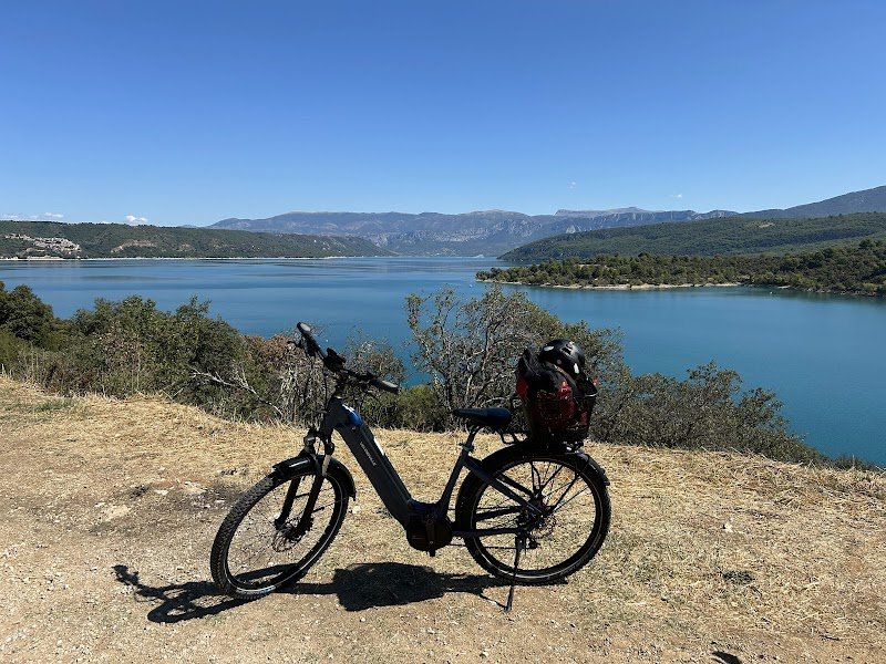Verdon bike Location