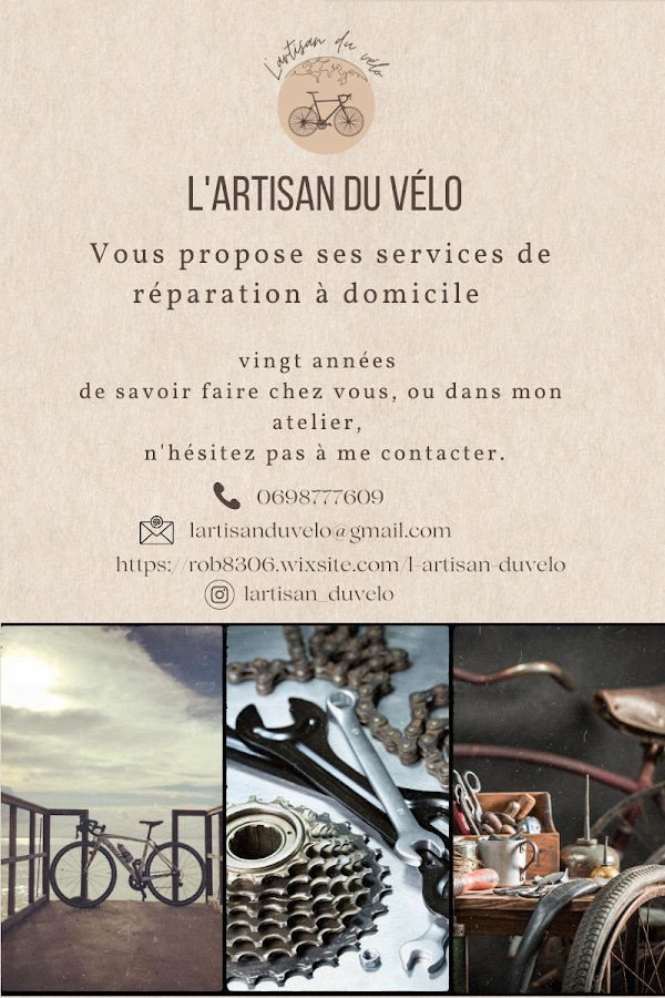 L'artisan du vélo - Photo 2