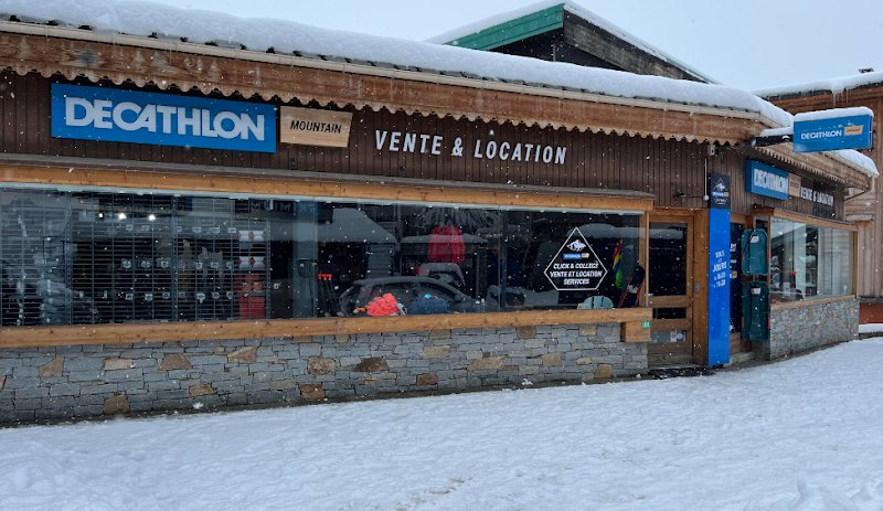 Decathlon Mountain Les 2 Alpes