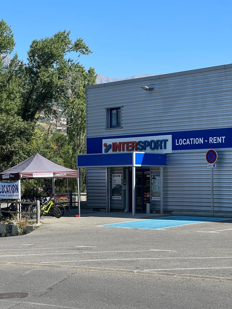 Location - Intersport Embrun