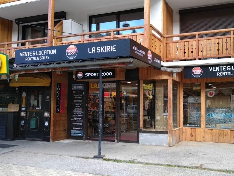 SPORT 2000 LA SKIRIE - Location ski Les 2 Alpes