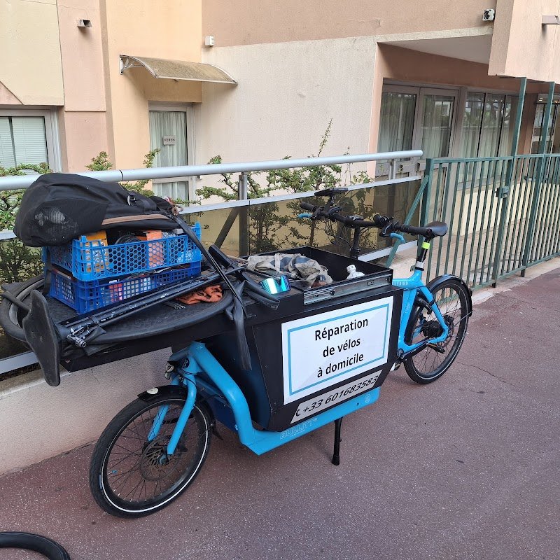Cyclab06 - réparations de vélos à domicile