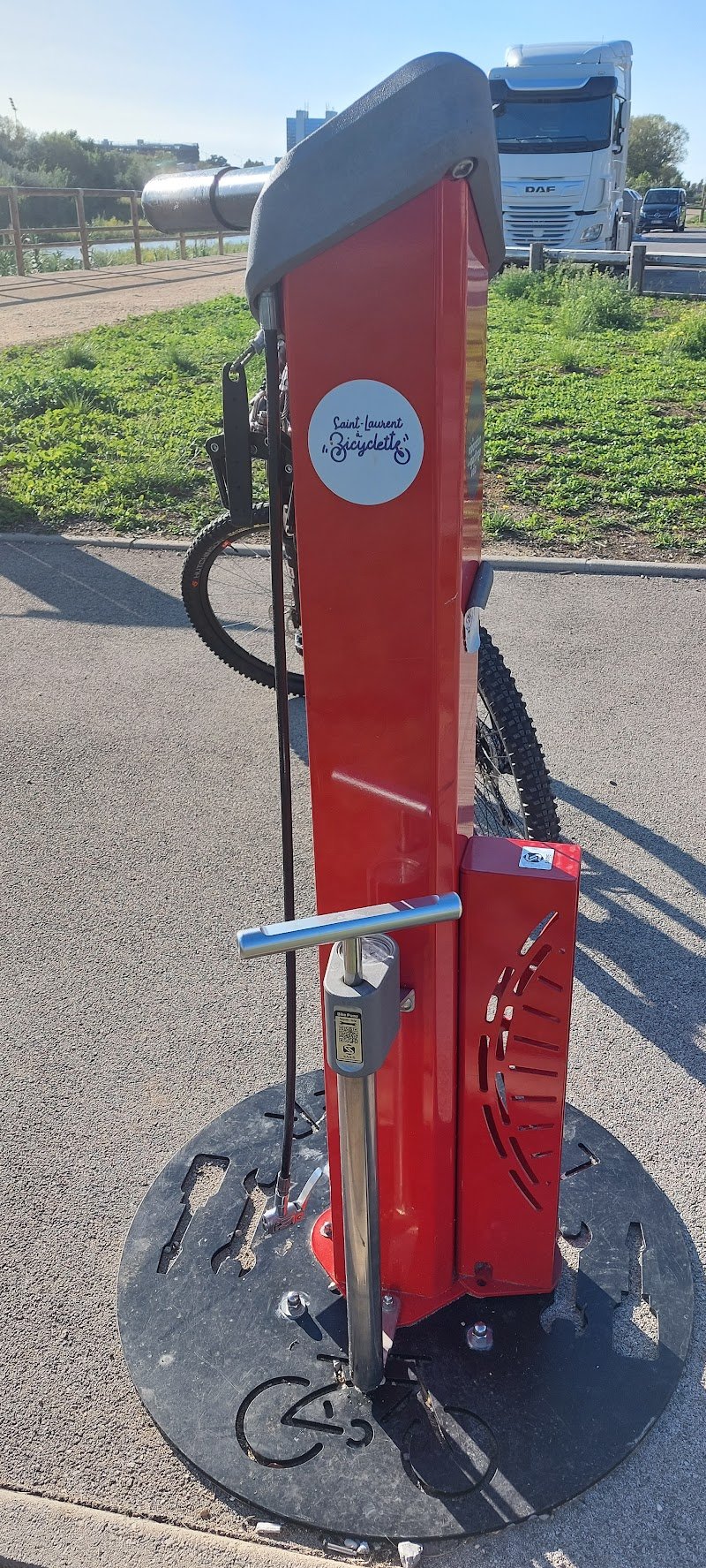 Atelier vélo SARIS "Rond-point ZI"