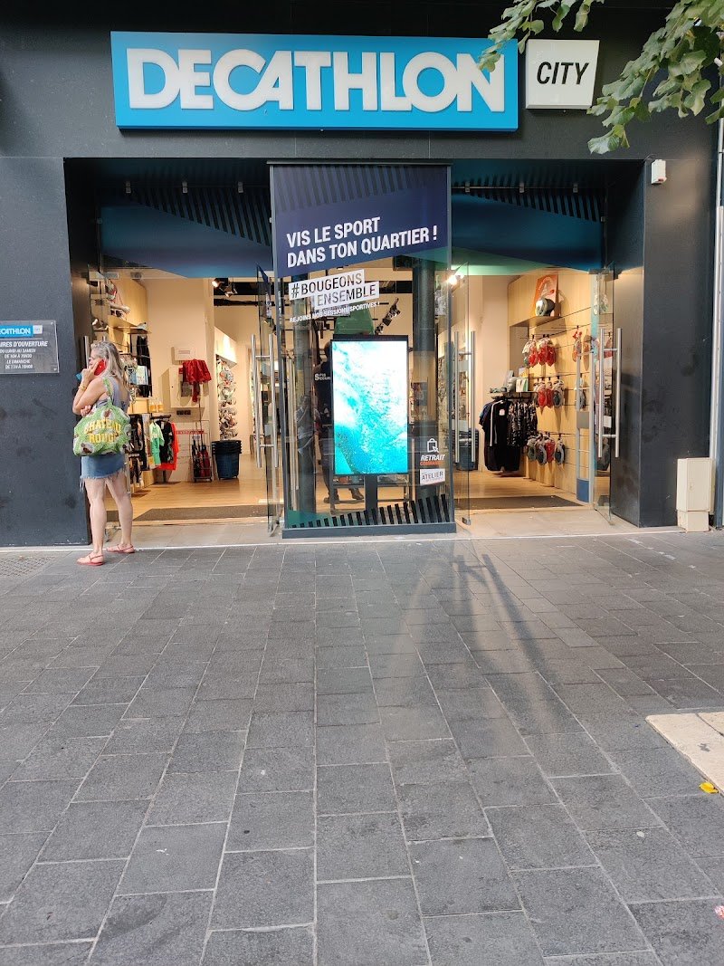 Decathlon City Nice Jean-Médecin
