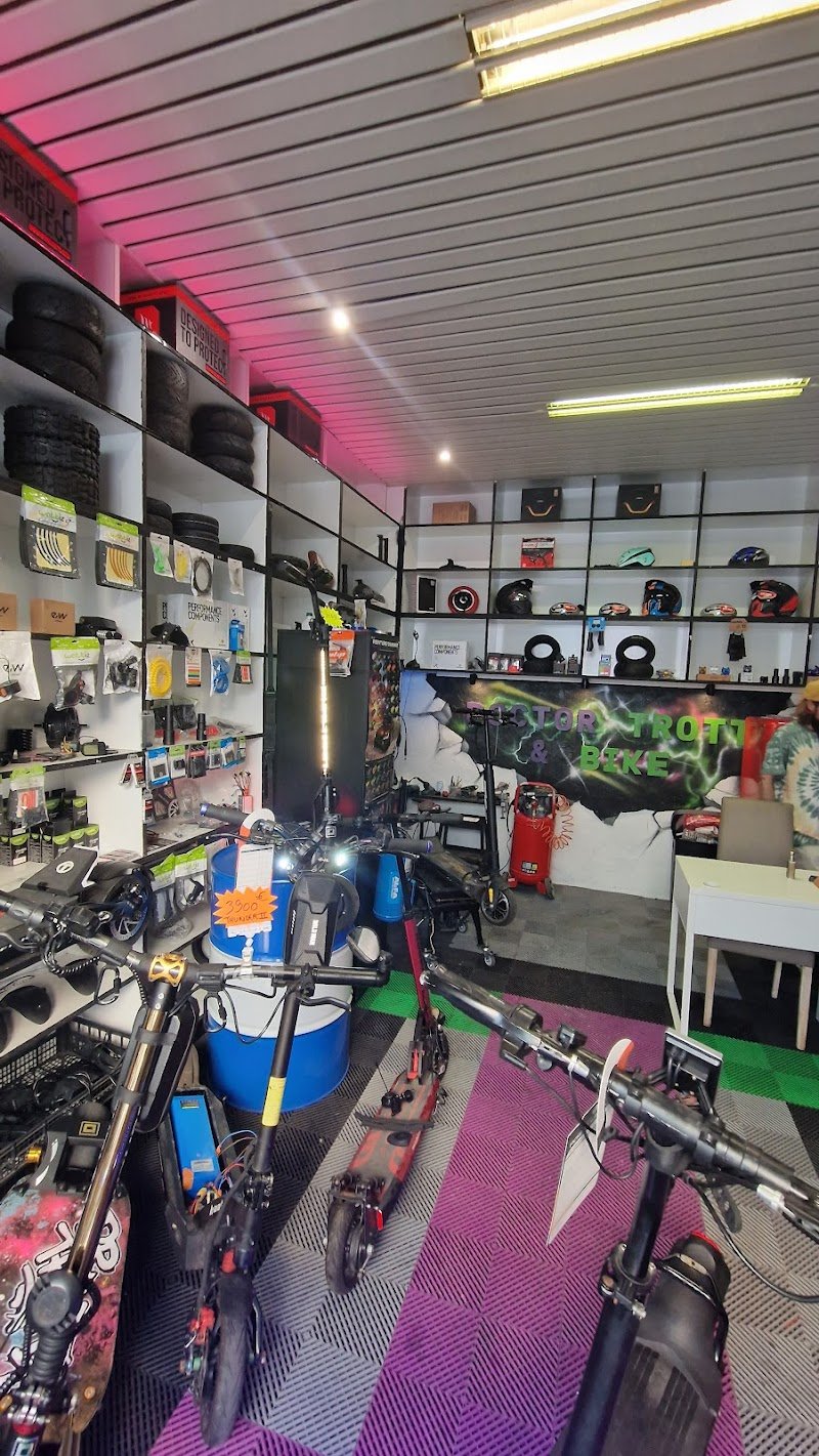 Doctor Trott & Bike : réparation, vente, reprise.