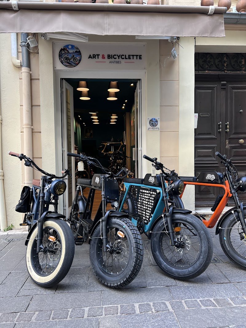 ART & BICYCLETTE