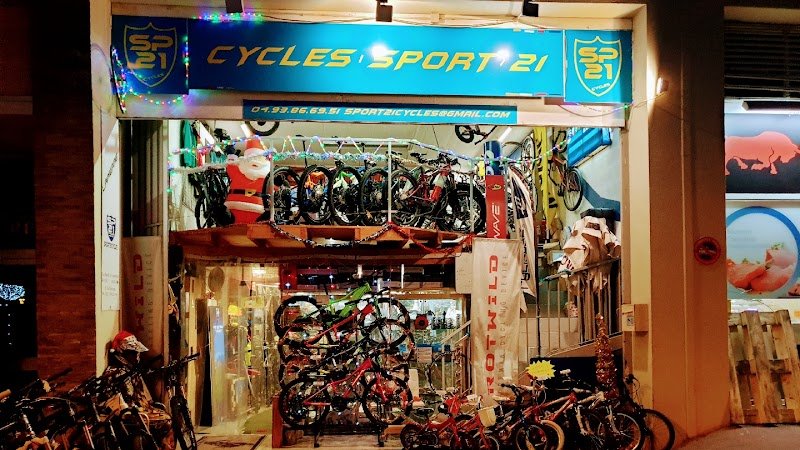 Sport 21 Cycles