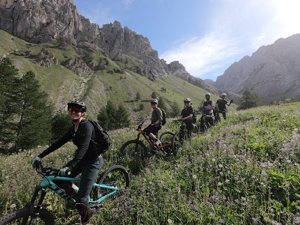 VTT MTB Mercantour - Photo 3