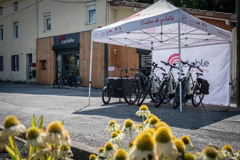 Cyclable Valence Saint-Péray