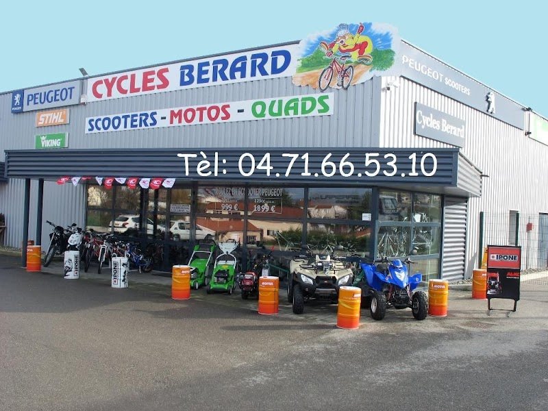 Cycles Bérard Jean-pierre & Rémi