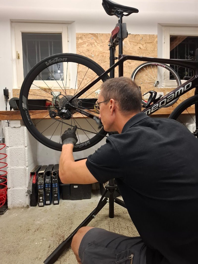 La Guitoune réparation vélo