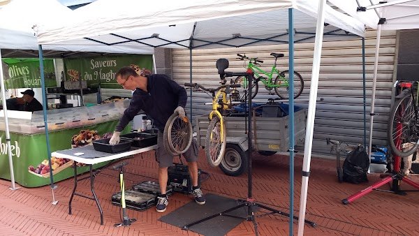 La Guitoune réparation vélo - Photo 2