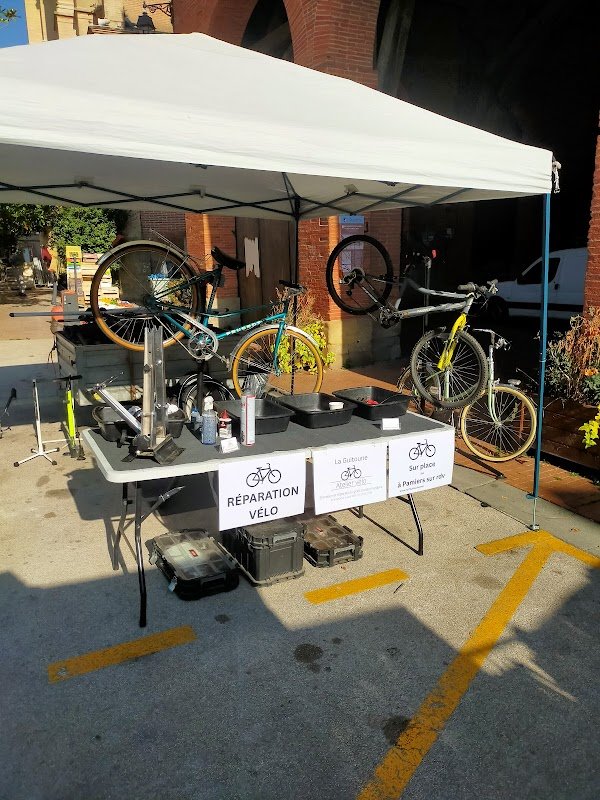 La Guitoune réparation vélo - Photo 3