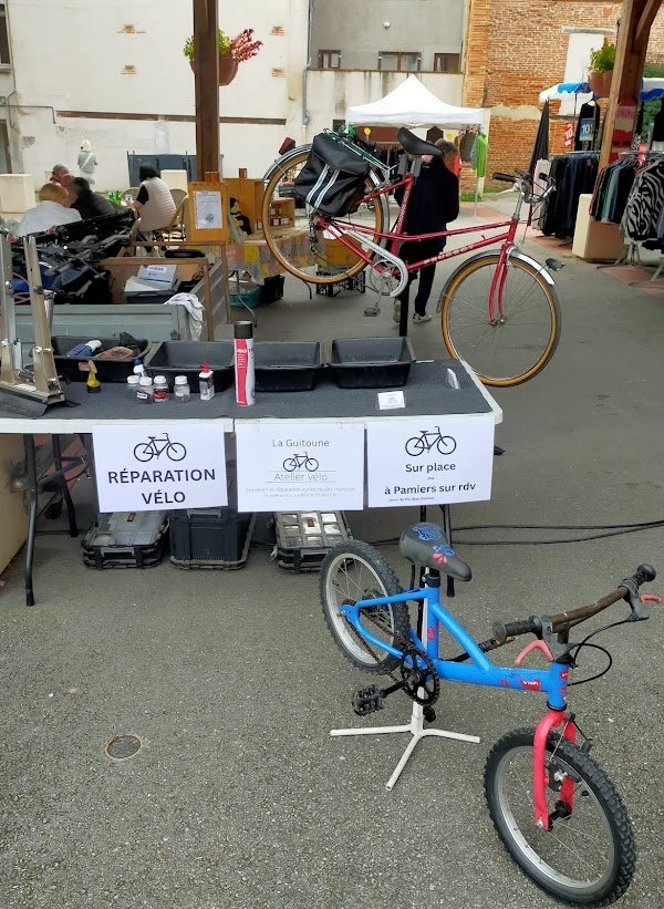 La Guitoune réparation vélo - Photo 4