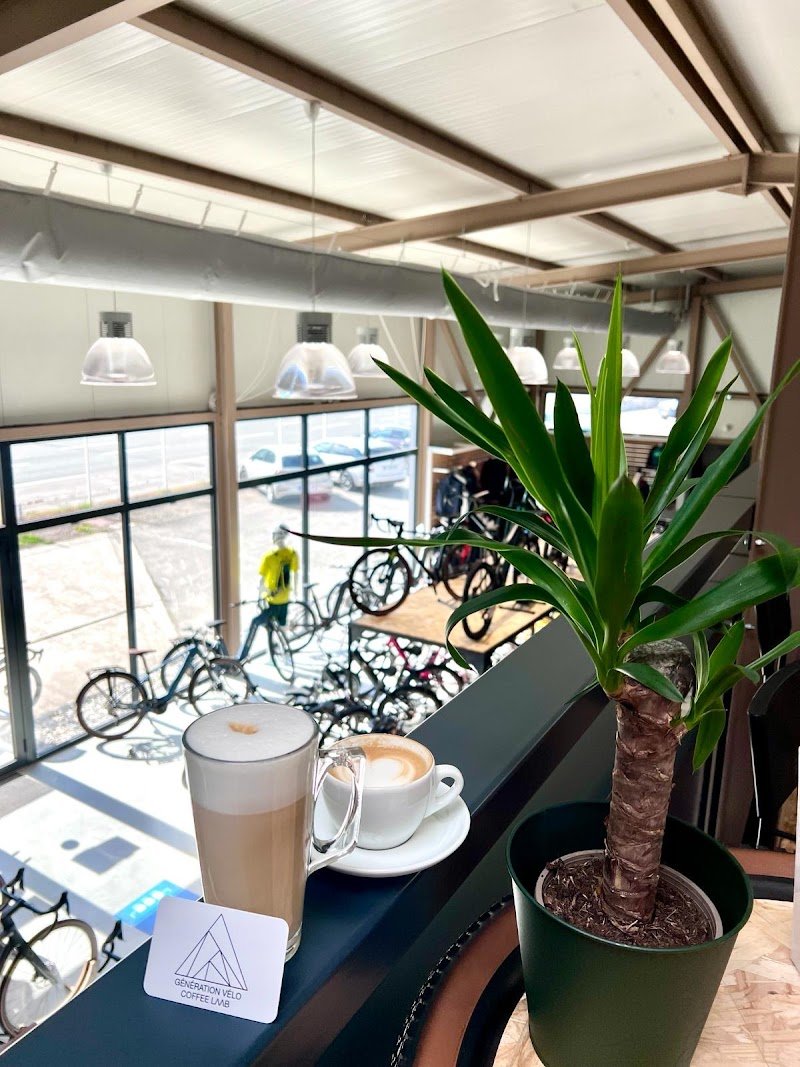 Génération vélo Coffee Laab