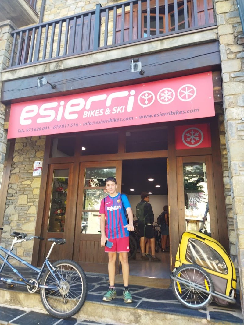 Esierri Bicis i Esquí | Esterri d'Àneu