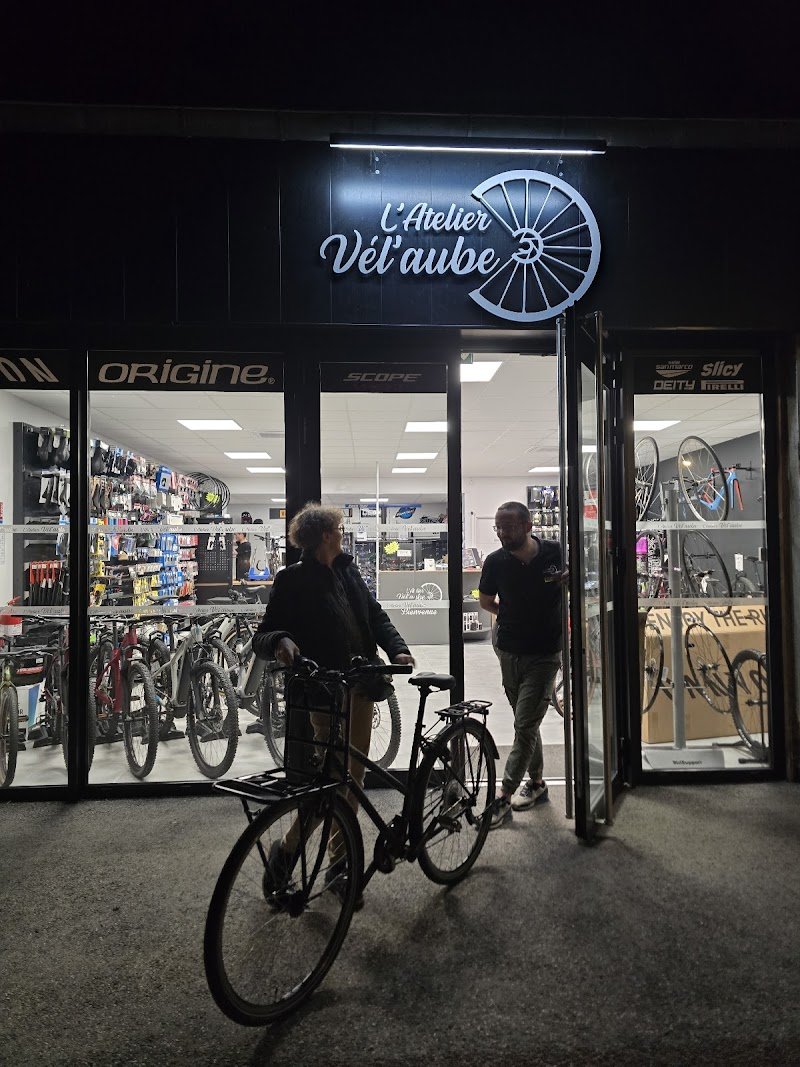 L'atelier Vél'aube