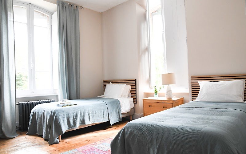 Base-vélo at Villa du Parc