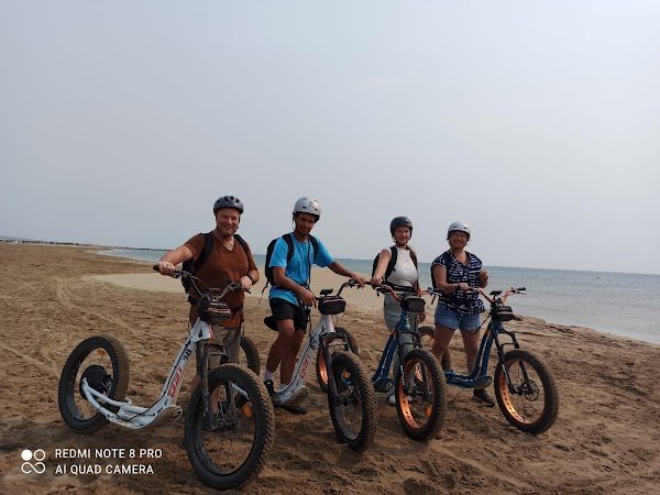 TROTTUP, Location de vélos et visites en Trottinettes Tout Terrain électriques, séminaires et entreprises - Photo 2