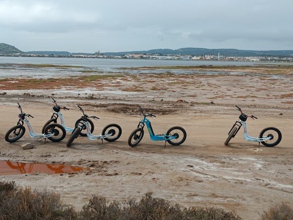 TROTTUP, Location de vélos et visites en Trottinettes Tout Terrain électriques, séminaires et entreprises - Photo 4