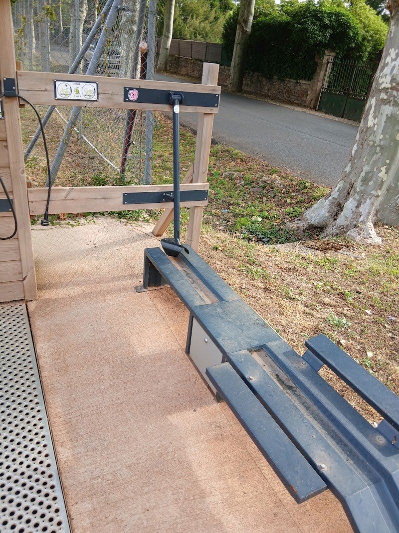 Station vélo Camarès