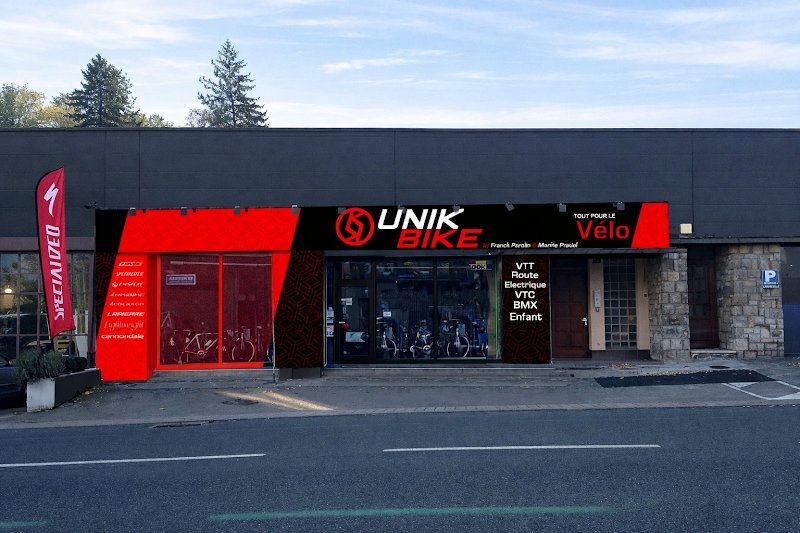 UNIK BIKE Marine Pradel & Franck Parolin