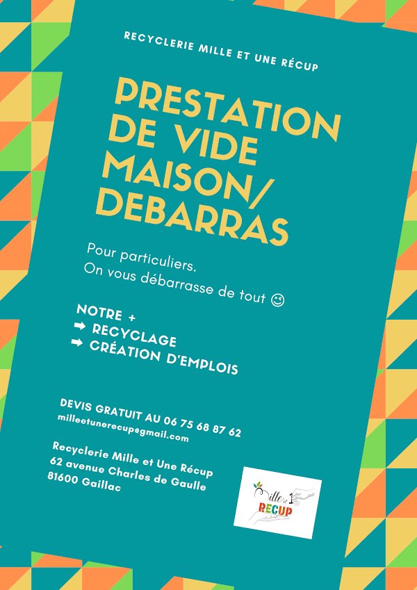 Mille et Une Récup - Photo 4