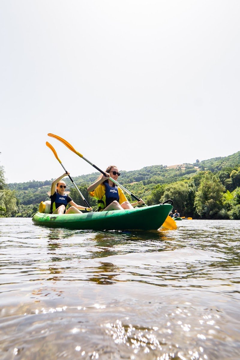 Canoë Kayak Trebas // Vélo électrique Tarn