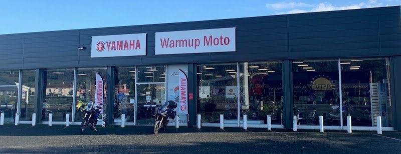 Warmup Moto - Concessionnaire Yamaha Albi - Moto-Scooter-Quad-SSV-Ebike