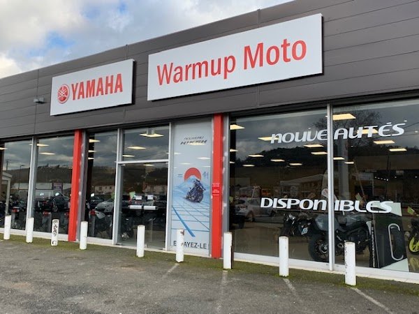 Warmup Moto - Concessionnaire Yamaha Albi - Moto-Scooter-Quad-SSV-Ebike - Photo 4