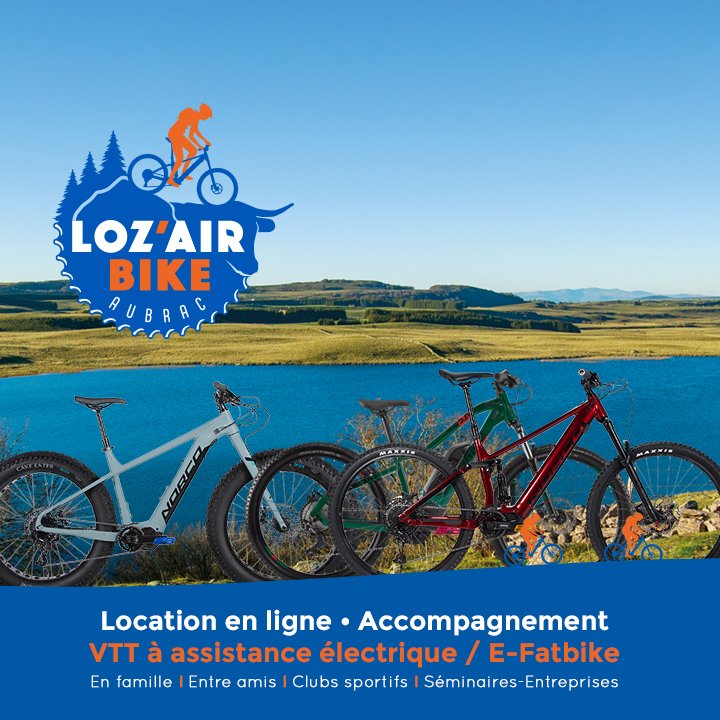 Loz'Air Bike Aubrac