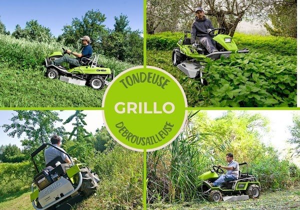 SAS TERRAL - QUAD-MOTOCULTURE - LACAUNE - HUSQVARNA - STIHL - Photo 4