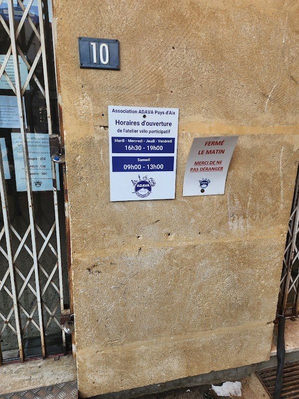 Atelier Vélo Participatif ADAVA Pays d'Aix - Photo 2
