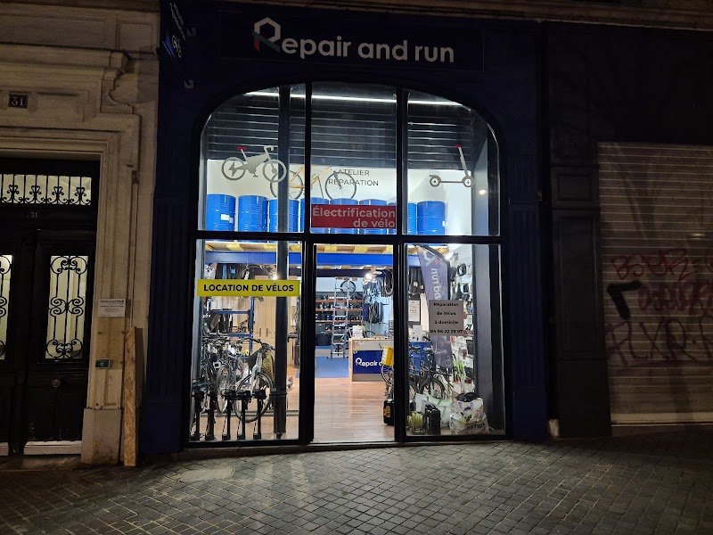 Repair And Run Marseille République - Réparation de vélos et trottinettes électriques
