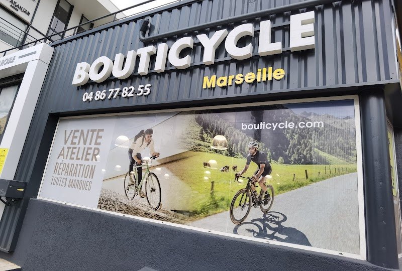 Bouticycle Marseille