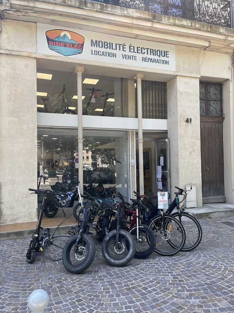 RIDE'ELEC - Mobilité Électrique