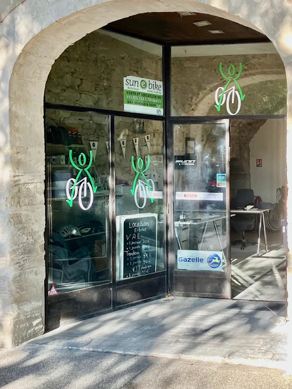 Sun-E-Bike - Magasin de vélo dans le Luberon (Location - Vente - Réparation) - Photo 3