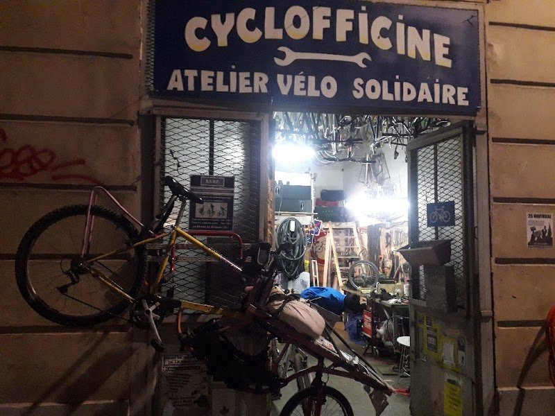 Cyclofficine ASVP (Atelier Solidaire Vélo Populaire)