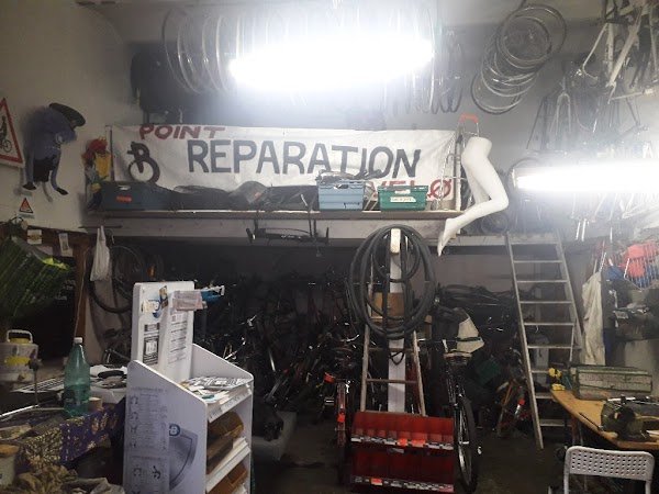 Cyclofficine ASVP (Atelier Solidaire Vélo Populaire) - Photo 2