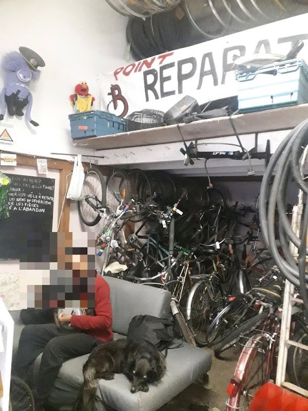 Cyclofficine ASVP (Atelier Solidaire Vélo Populaire) - Photo 3
