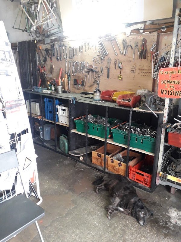 Cyclofficine ASVP (Atelier Solidaire Vélo Populaire) - Photo 4