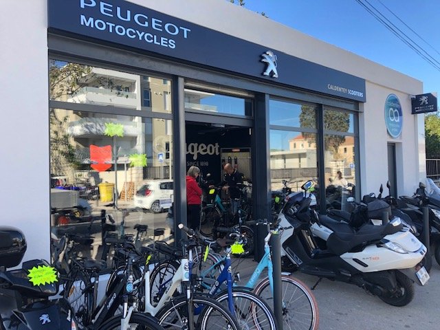 Caldentey vélo électrique