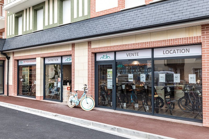 Les vélos de Blonville